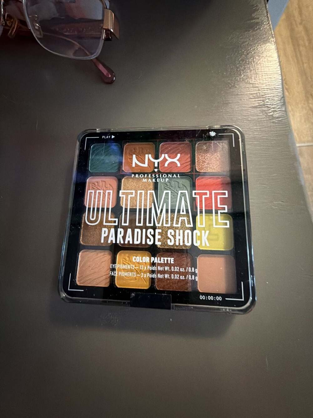 NYX Professional Makeup Ultimate Color Palette - Paradise Shock